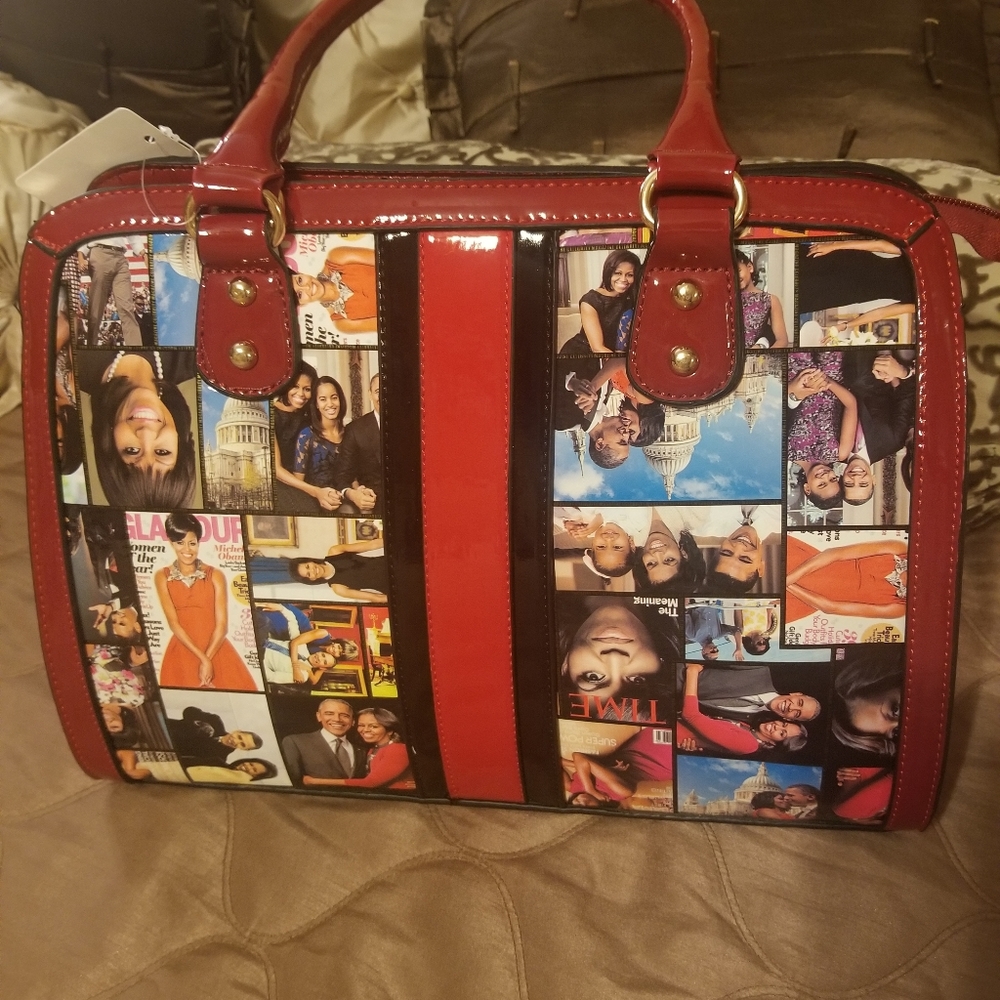 Michelle Obama handbag